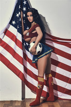 Load image into Gallery viewer, US Stock - Irontechdoll Jane 163cm #56 Head Realistic BBW TPE Sex Doll Football Girl