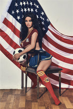 Load image into Gallery viewer, US Stock - Irontechdoll Jane 163cm #56 Head Realistic BBW TPE Sex Doll Football Girl