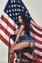 Load image into Gallery viewer, US Stock - Irontechdoll Jane 163cm #56 Head Realistic BBW TPE Sex Doll Football Girl