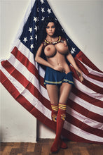 Load image into Gallery viewer, US Stock - Irontechdoll Jane 163cm #56 Head Realistic BBW TPE Sex Doll Football Girl