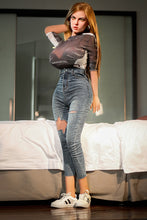 Load image into Gallery viewer, US Stock - Wrenlee 158cm M6 Silicone ROS Head Sex Doll Realistic TPE Body Adult Oral Movable Jaw Sex Love Doll