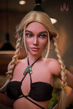 Load image into Gallery viewer, US Stock - Elara 170cm B #DC04 Realistic Blonde Sex Doll Small Boobs Tanned Skin Adult Love Doll