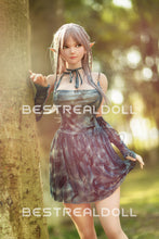 Load image into Gallery viewer, US Stock - RIDMII Aggie Unique Design 163cm Genie Sex Doll Silicone Head Elf Jelly Breasts Adult Love Doll