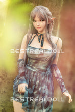 Load image into Gallery viewer, US Stock - RIDMII Aggie Unique Design 163cm Genie Sex Doll Silicone Head Elf Jelly Breasts Adult Love Doll