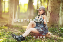 Load image into Gallery viewer, US Stock - RIDMII Aggie Unique Design 163cm Genie Sex Doll Silicone Head Elf Jelly Breasts Adult Love Doll