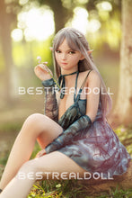 Load image into Gallery viewer, US Stock - RIDMII Aggie Unique Design 163cm Genie Sex Doll Silicone Head Elf Jelly Breasts Adult Love Doll