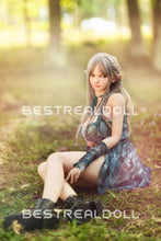 Load image into Gallery viewer, US Stock - RIDMII Aggie Unique Design 163cm Genie Sex Doll Silicone Head Elf Jelly Breasts Adult Love Doll