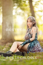 Load image into Gallery viewer, US Stock - RIDMII Aggie Unique Design 163cm Genie Sex Doll Silicone Head Elf Jelly Breasts Adult Love Doll