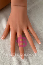 Load image into Gallery viewer, US Stock - RIDMII Kenya 166cm #818 Unique Design Silicone ROS Head Sex Doll TPE Body Movable Jaw Oral Sex Love Doll (Free 2ND Head)