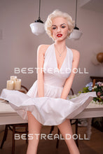 Load image into Gallery viewer, US Stock - RIDMII Lena 165cm Unique Design Silicone Head TPE Body Realistic Sex Doll