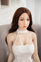 Load image into Gallery viewer, US Stock - Qian 165cm Good Girl Asian Realistic Adult Love Doll Big Boobs TPE Sex Doll
