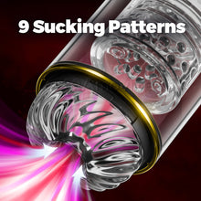 Load image into Gallery viewer, VortexZ - Advanced Male Sucking Masturbator with Rotation & Thrusting