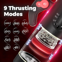 Load image into Gallery viewer, VortexZ - Advanced Male Sucking Masturbator with Rotation & Thrusting