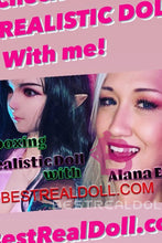 Load image into Gallery viewer, US Stock - RIDMII Aggie Unique Design 163cm Genie Sex Doll Silicone Head Elf Jelly Breasts Adult Love Doll