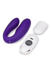 Load image into Gallery viewer, Arrow remote control couple's vibrator