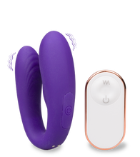 Load image into Gallery viewer, Arrow remote control couple's vibrator