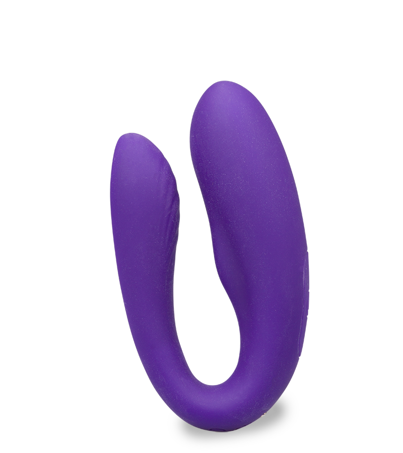Arrow remote control couple's vibrator