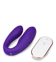 Load image into Gallery viewer, Arrow remote control couple's vibrator