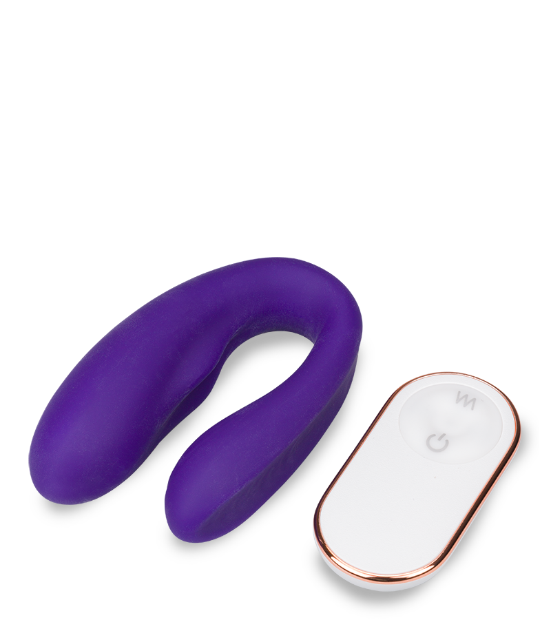 Arrow remote control couple's vibrator