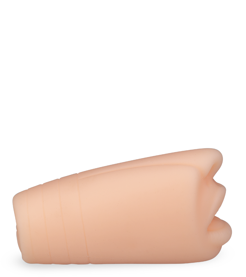 Blow job mouth vagina masturbator