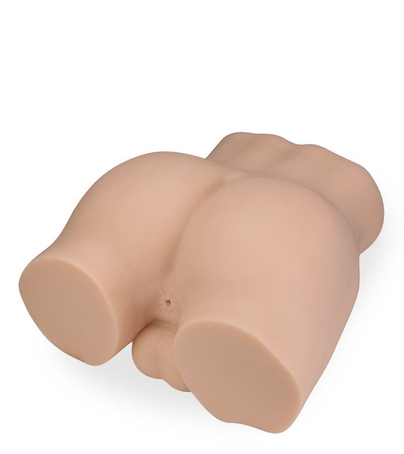 Bruce male ass masturbator with bendable penis 24.25 lb