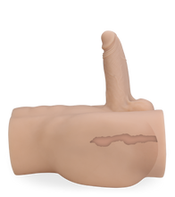 Load image into Gallery viewer, Bruce male ass masturbator with bendable penis 24.25 lb