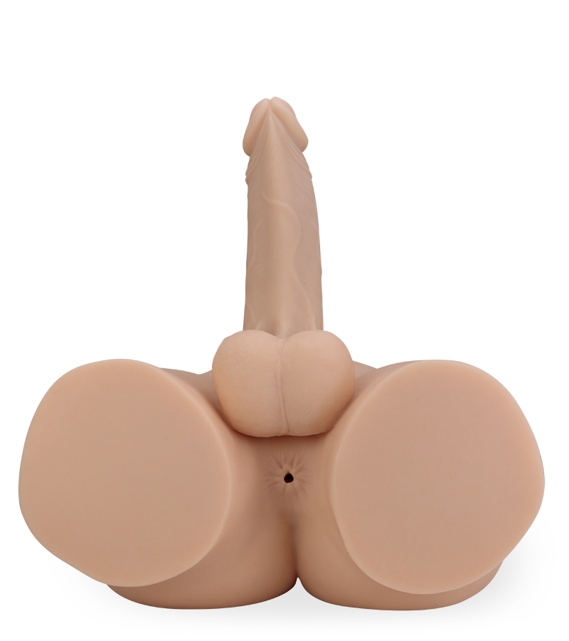 Bruce male ass masturbator with bendable penis 24.25 lb