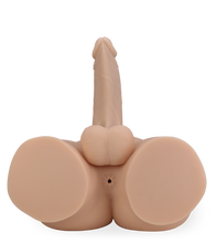 Load image into Gallery viewer, Bruce male ass masturbator with bendable penis 24.25 lb