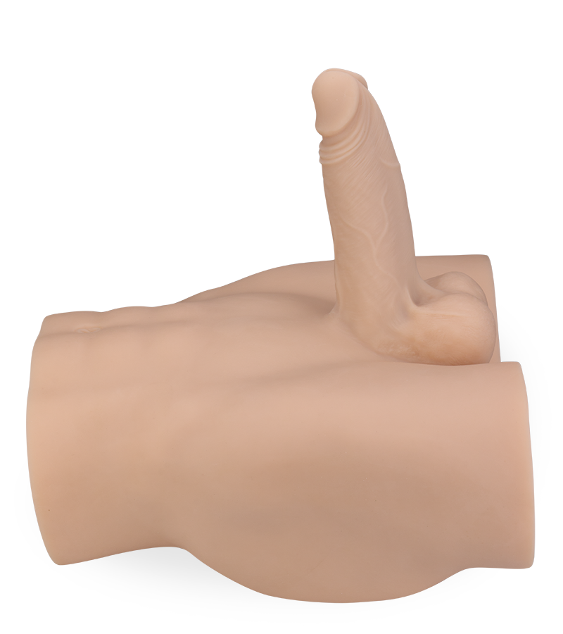 Bruce male ass masturbator with bendable penis 24.25 lb