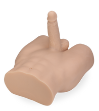 Load image into Gallery viewer, Bruce male ass masturbator with bendable penis 24.25 lb