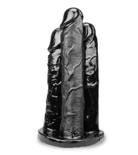Load image into Gallery viewer, Cerberus realistic triple dildo