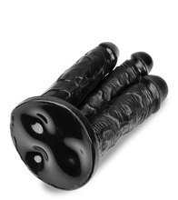 Load image into Gallery viewer, Cerberus realistic triple dildo