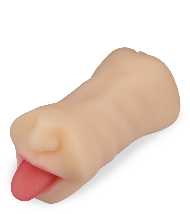 Christy realistic stroker with mouth and vagina