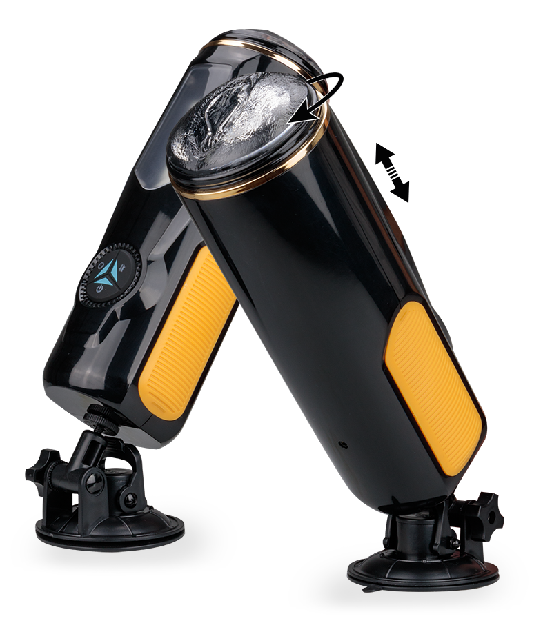 Colorado rotating and thrusting masturbator