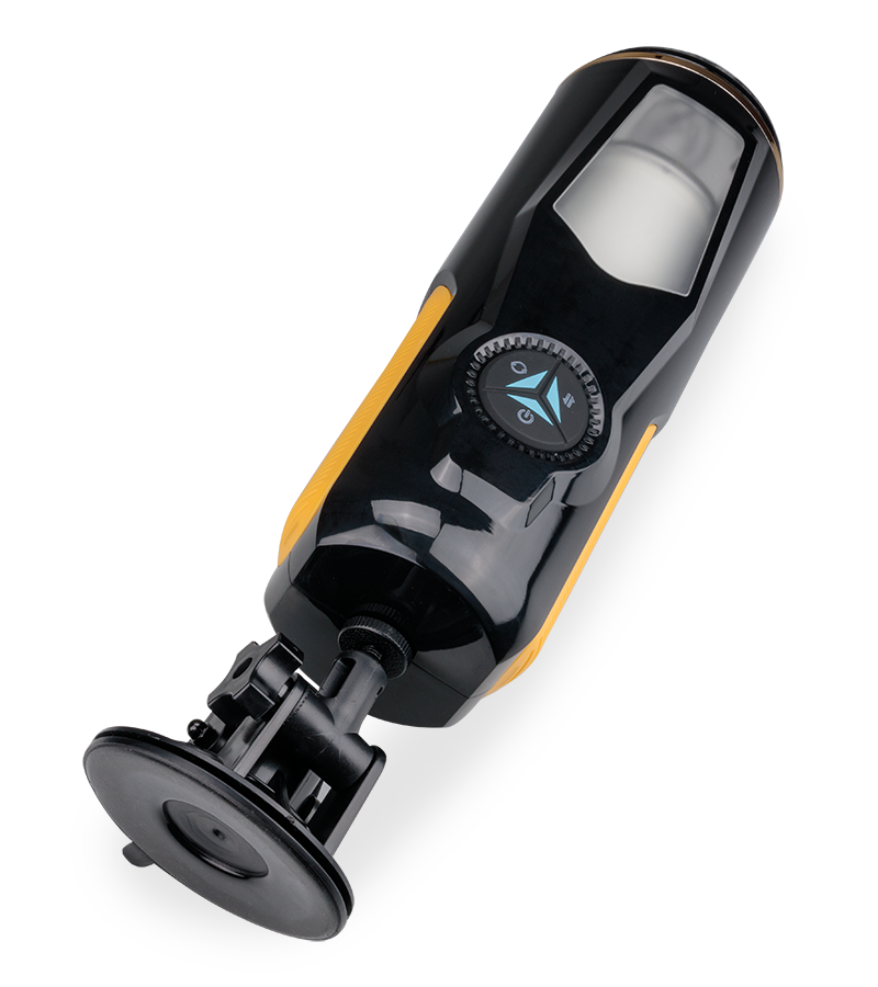 Colorado rotating and thrusting masturbator