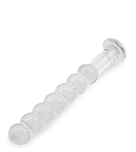Load image into Gallery viewer, Comet glass anal beads