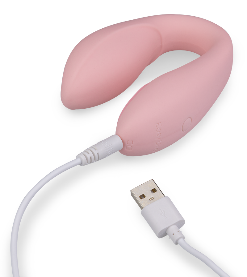 Communion couple's vibrator 8 speeds