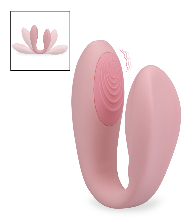 Communion couple's vibrator 8 speeds