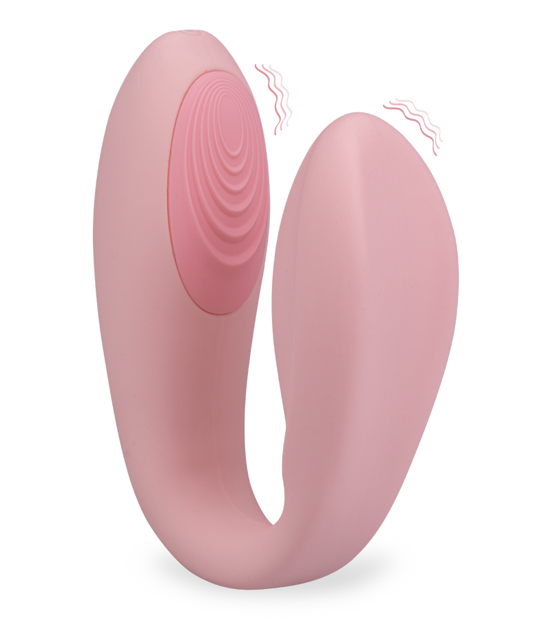 Communion couple's vibrator 8 speeds