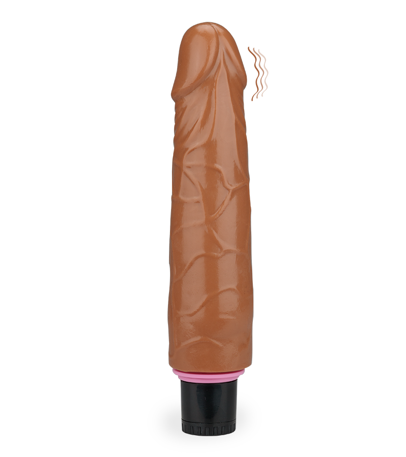 Cristobal Real Skin vibrating dildo 7.00 inches