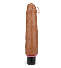 Load image into Gallery viewer, Cristobal Real Skin vibrating dildo 7.00 inches