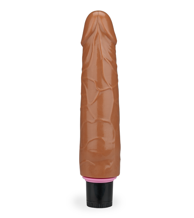 Cristobal Real Skin vibrating dildo 7.00 inches