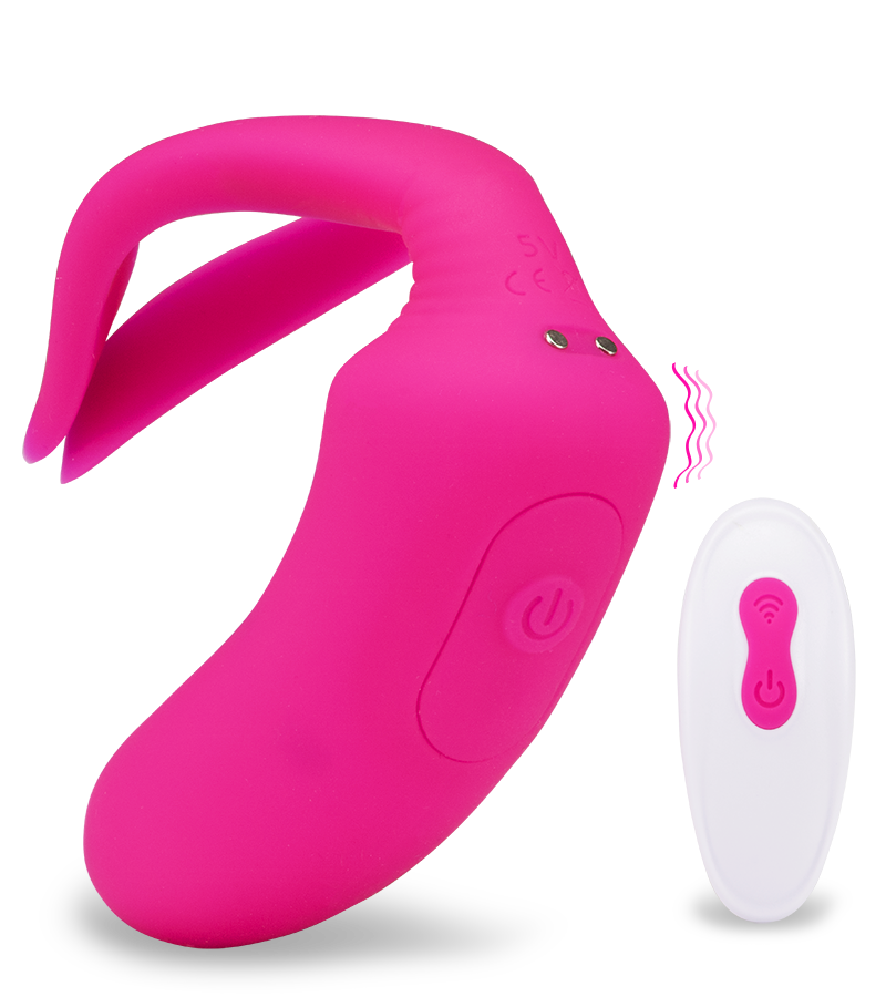 Danny remote controlled couple's vibrator