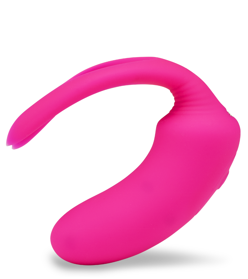 Danny remote controlled couple's vibrator