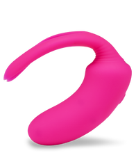 Load image into Gallery viewer, Danny remote controlled couple's vibrator