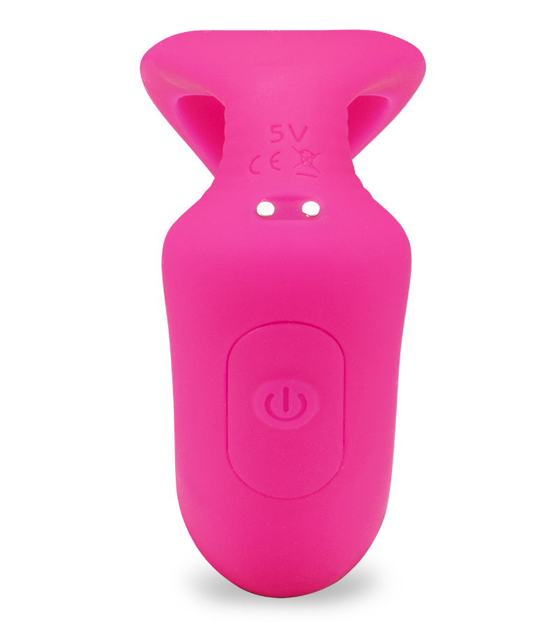 Danny remote controlled couple's vibrator