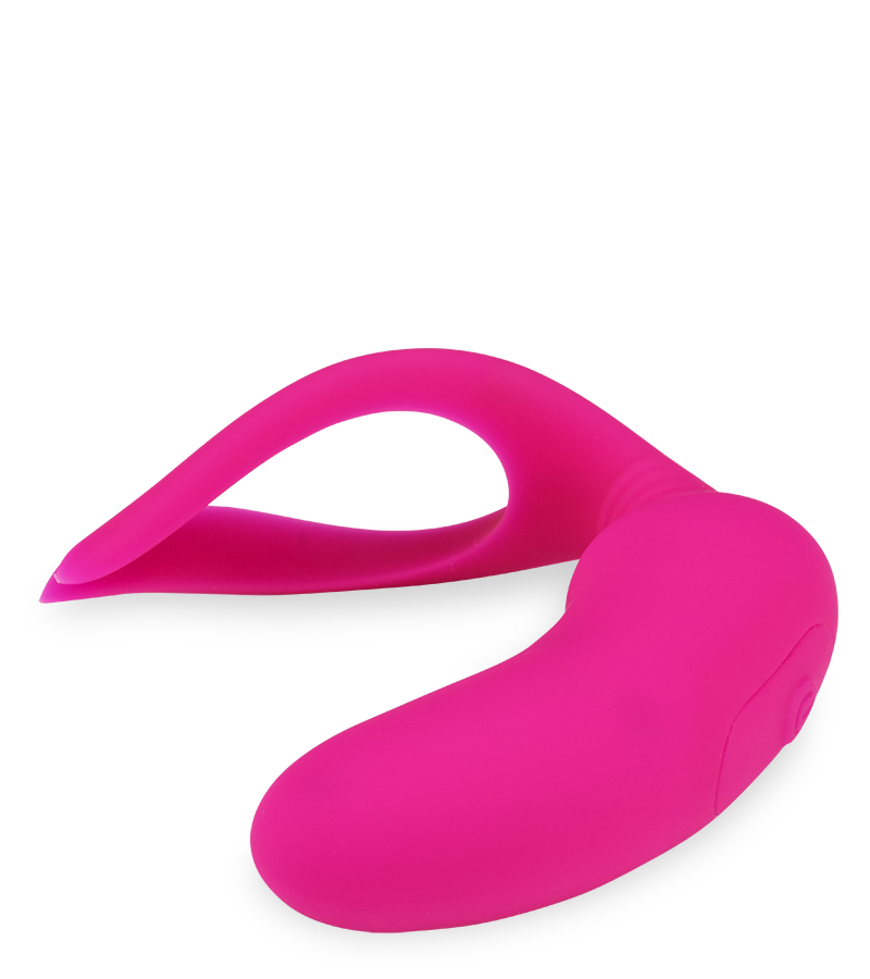 Danny remote controlled couple's vibrator
