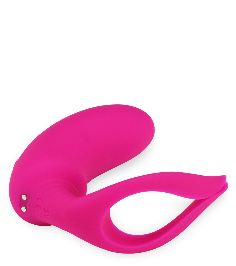 Danny remote controlled couple's vibrator