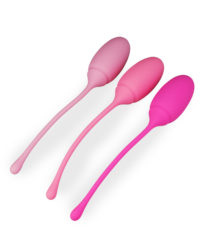 Deluxe set of 3 jiggle balls