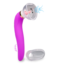 Load image into Gallery viewer, Destiny pussy pump with tongue and vibrator